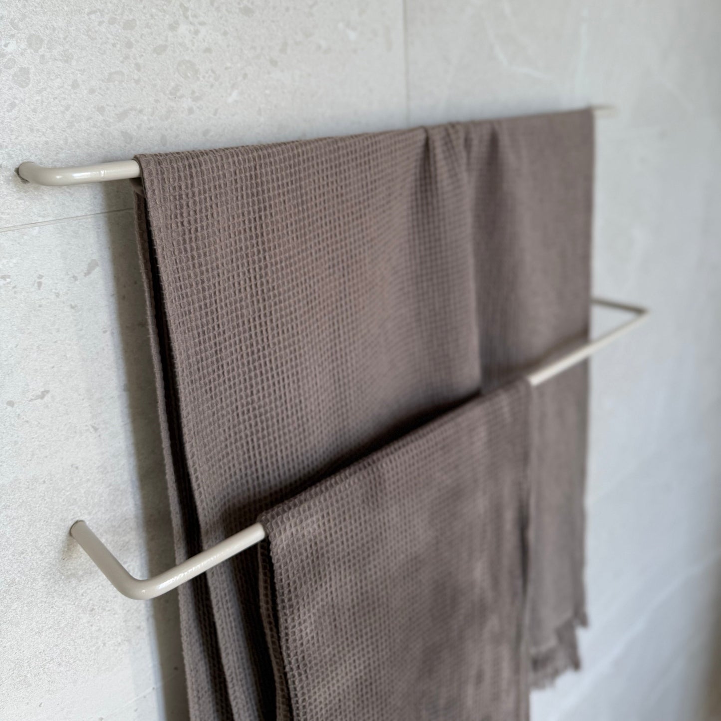 toallero de cuerpo de pared redondo