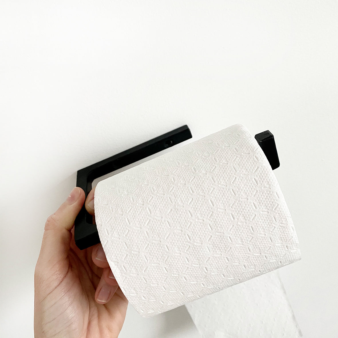 porta rollo clásico