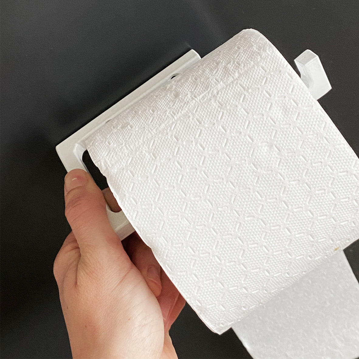 porta rollo clásico