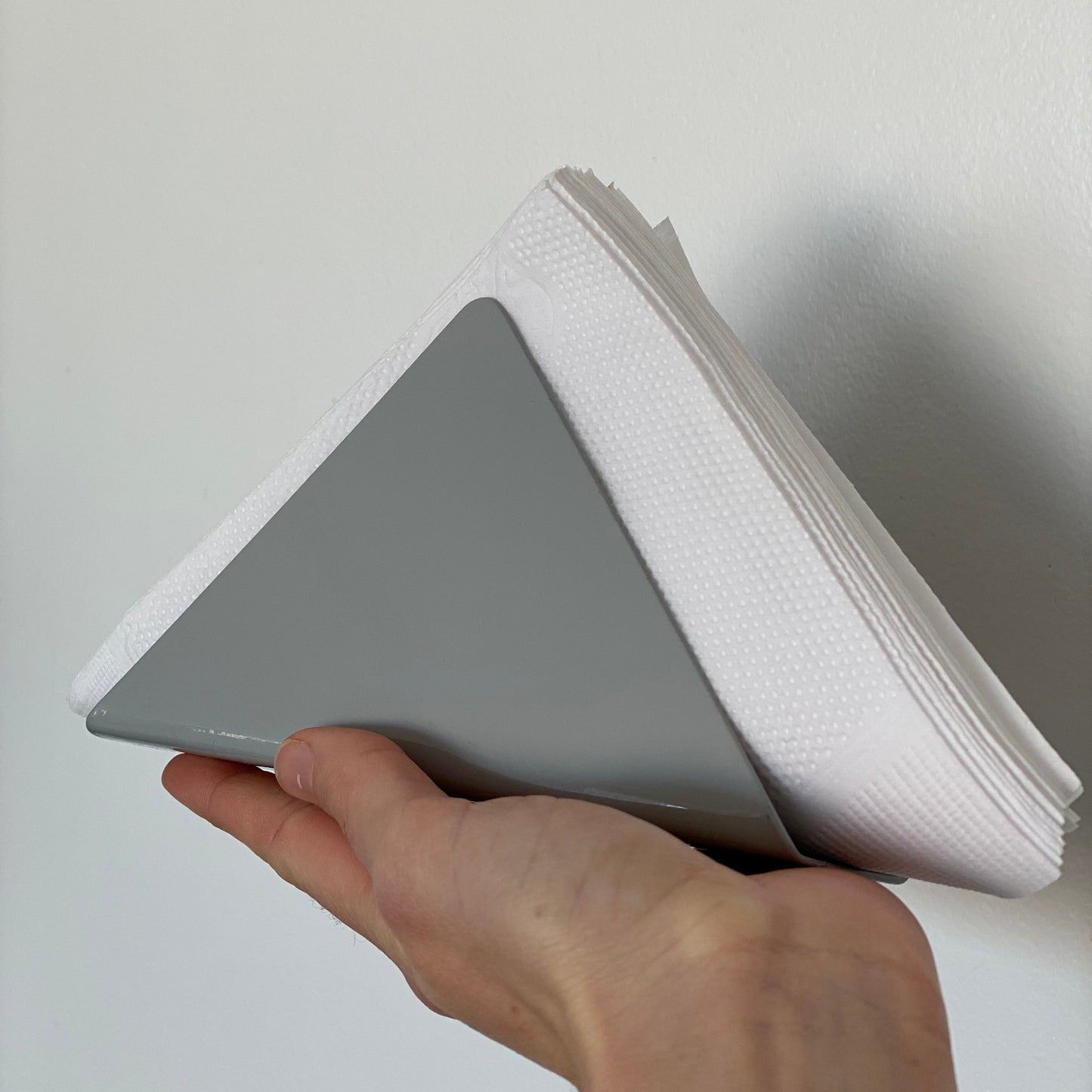 servilletero triangular