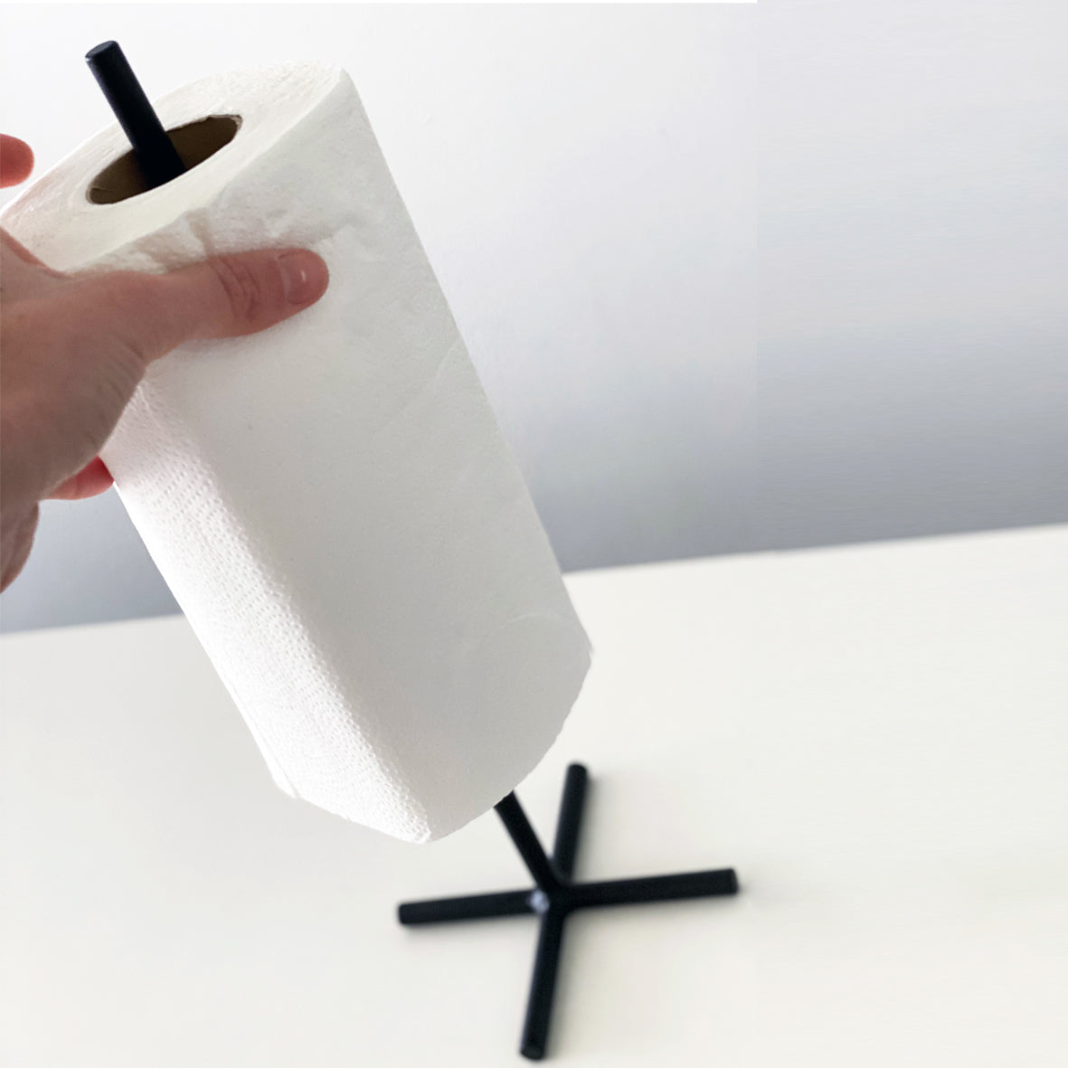 porta rollo de papel de cocina