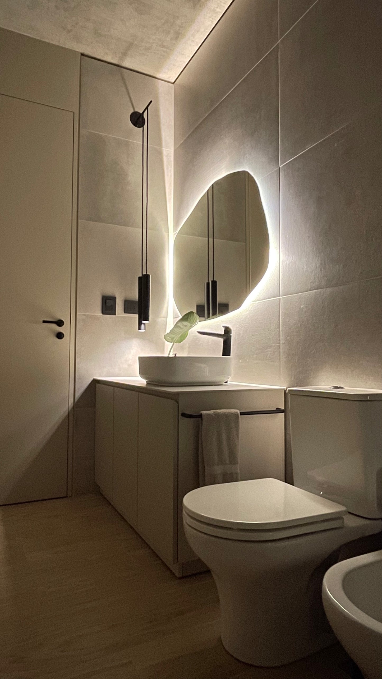 lámpara tubular / aplique o colgante