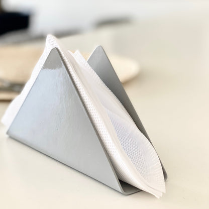 servilletero triangular