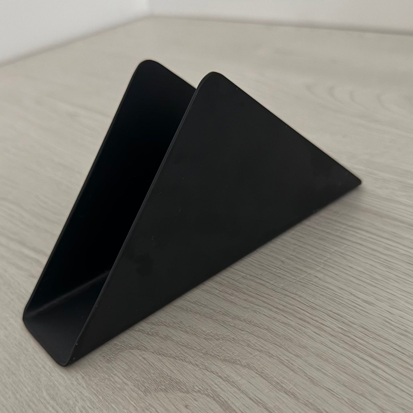 servilletero triangular