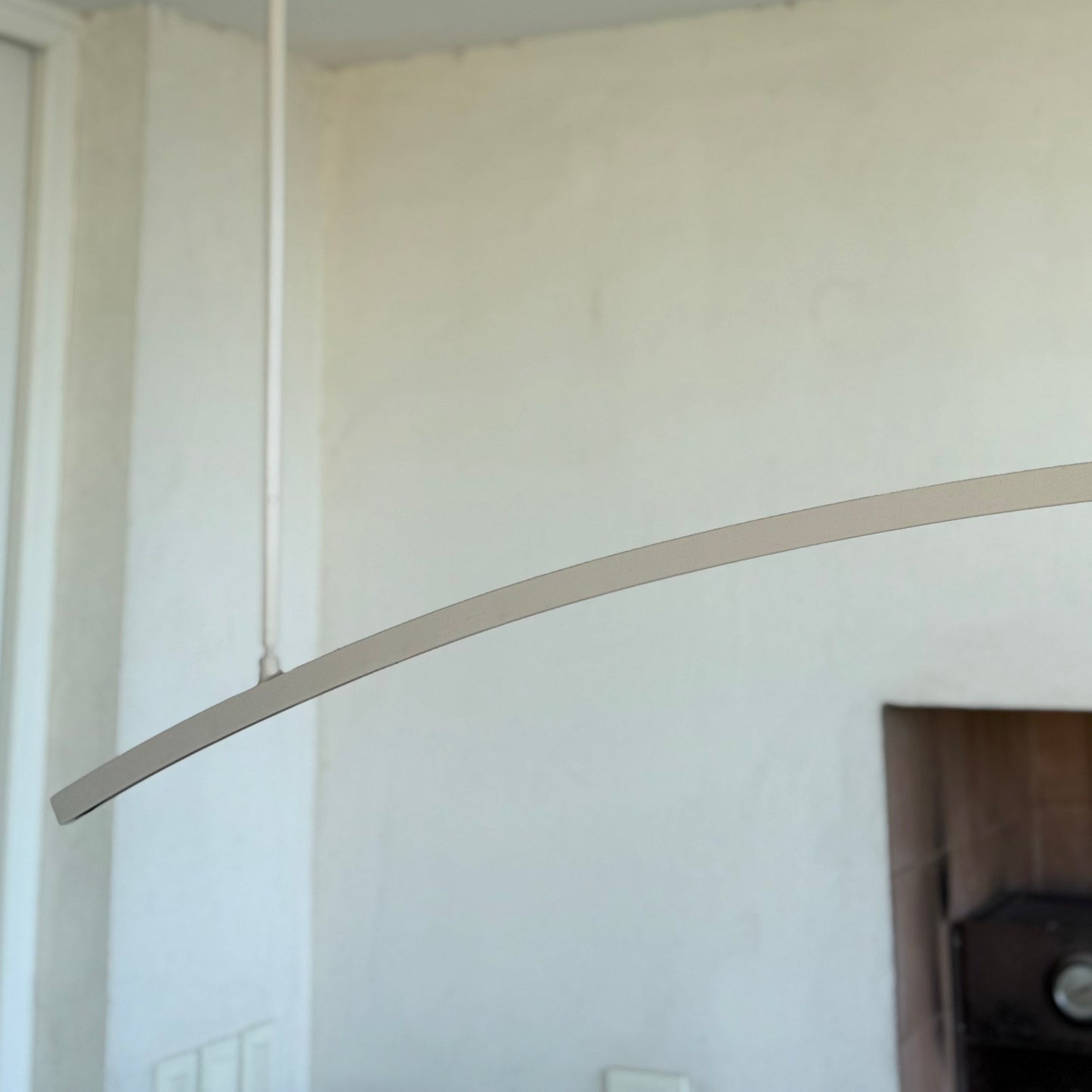 lámpara arco colgante